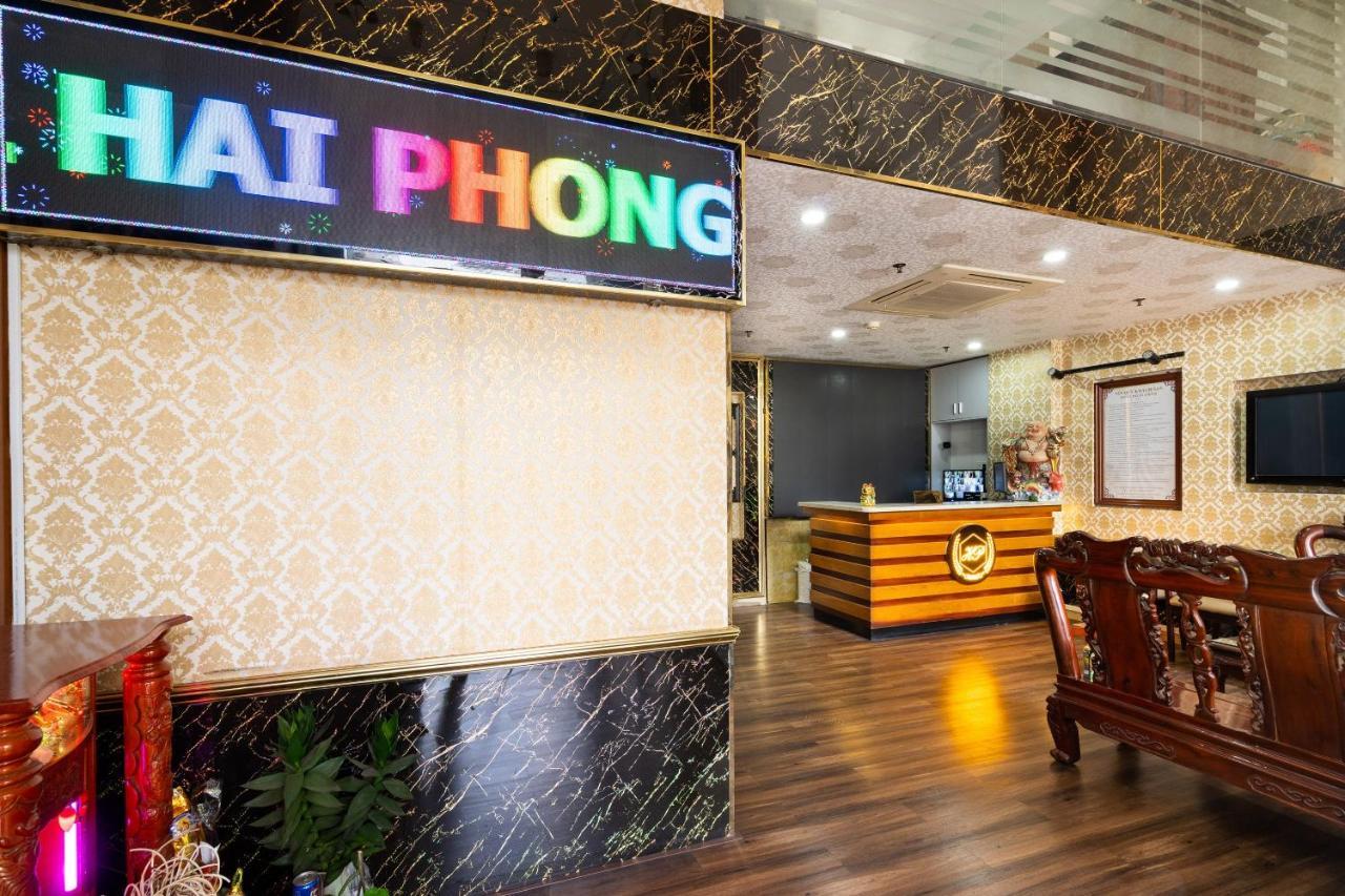 Super Oyo 1160 Hai Phong Hotel Thành Pho Ho Chí Minh Esterno foto