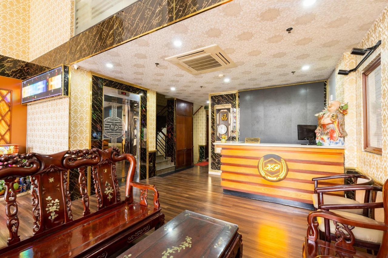 Super Oyo 1160 Hai Phong Hotel Thành Pho Ho Chí Minh Esterno foto