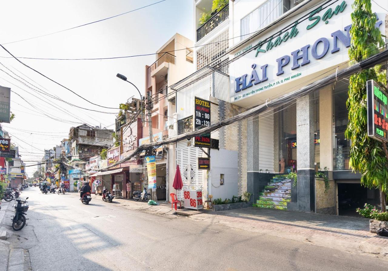 Super Oyo 1160 Hai Phong Hotel Thành Pho Ho Chí Minh Esterno foto
