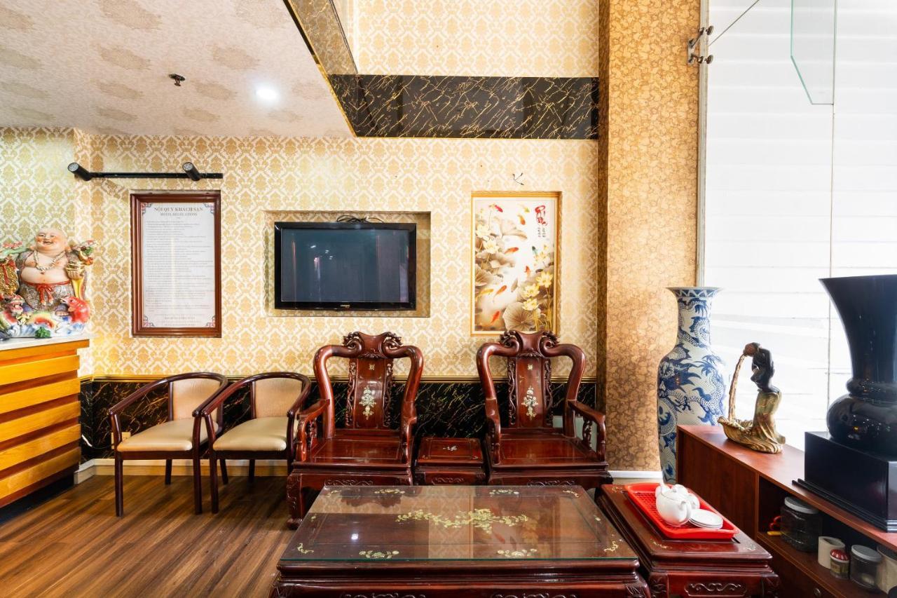 Super Oyo 1160 Hai Phong Hotel Thành Pho Ho Chí Minh Esterno foto
